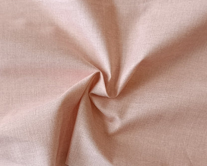 Coton à courtepointe - Rose imprimé