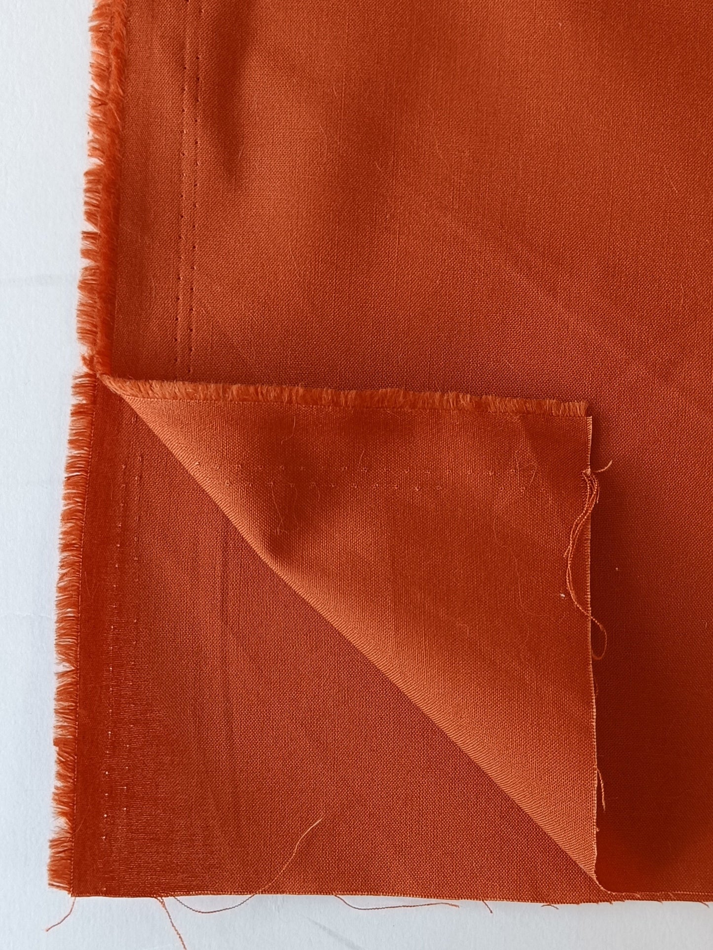 Coton à courtepointe - Terracotta