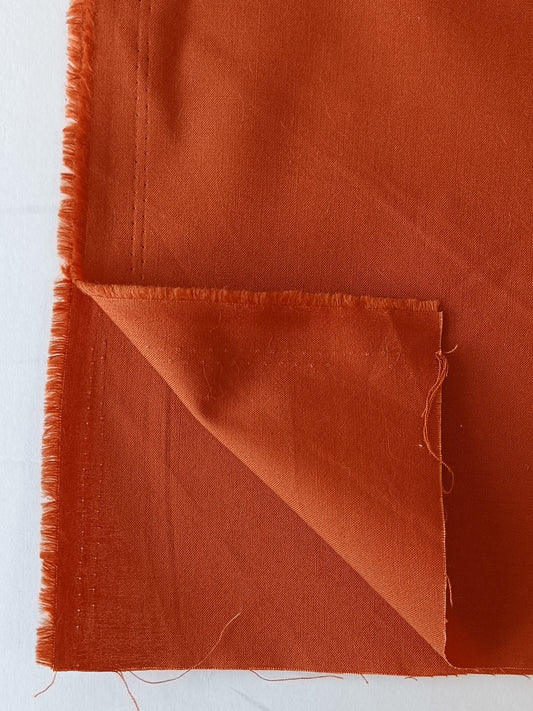 Coton à courtepointe - Terracotta