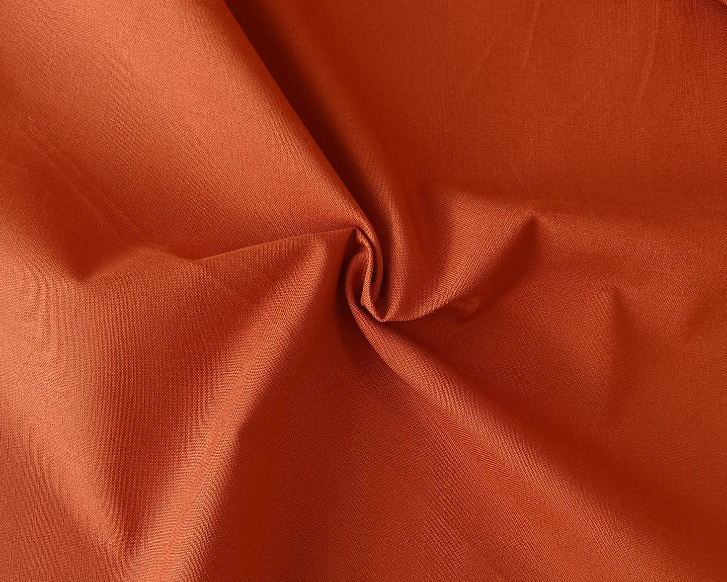 Coton à courtepointe - Terracotta