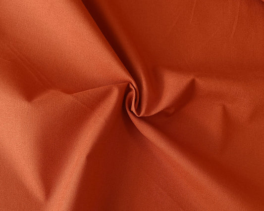 Coton à courtepointe - Terracotta