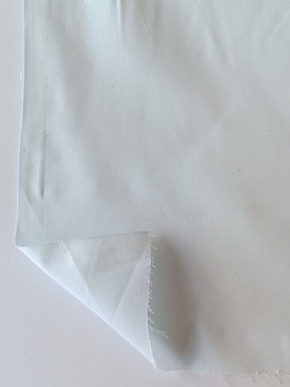 Toile de polycoton - Bleu ciel