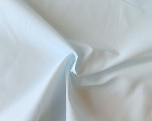 Toile de polycoton - Bleu ciel