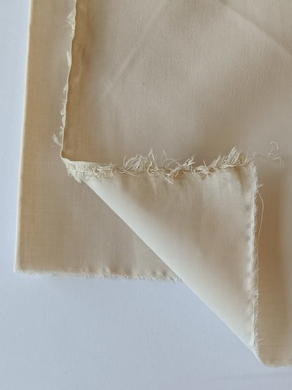 Toile de polycoton extra-large - Ivoire