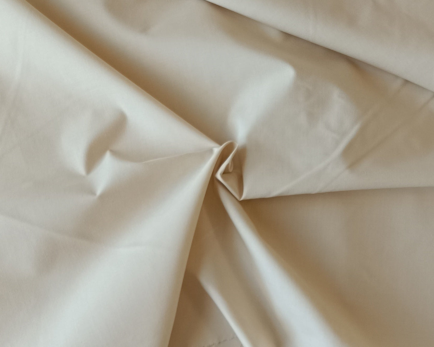 Toile de polycoton extra-large - Ivoire
