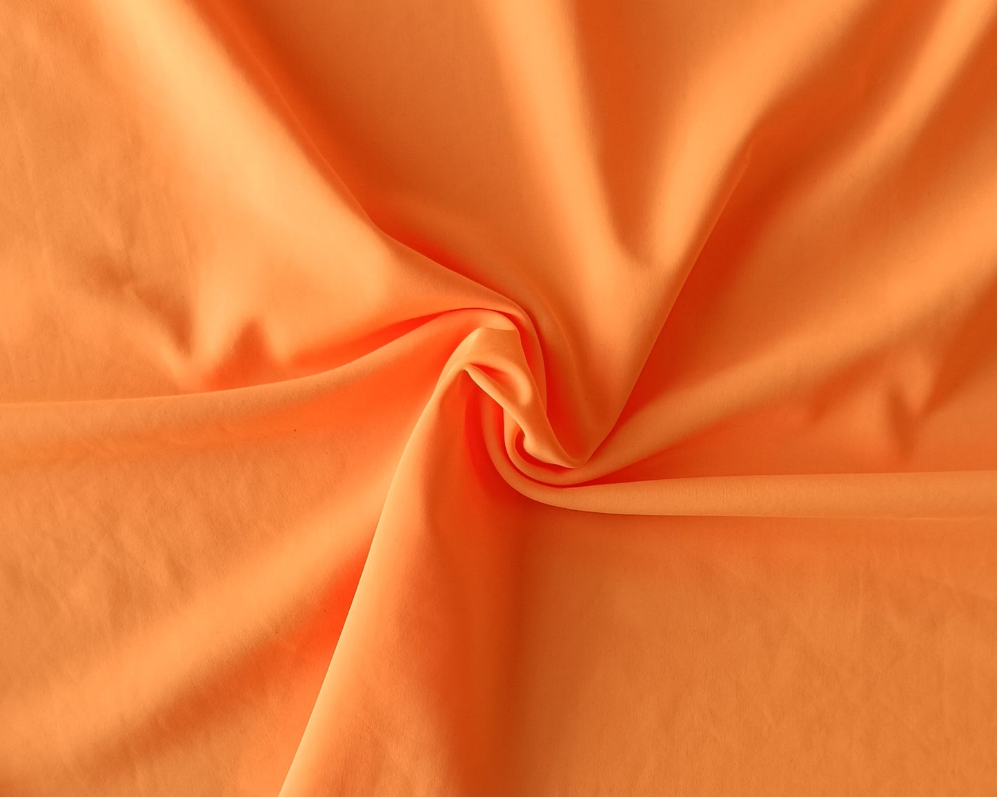 Tissu à maillot - Orange fluo