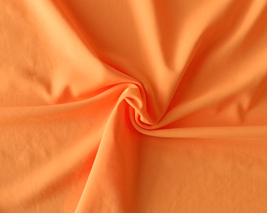 Tissu à maillot - Orange fluo
