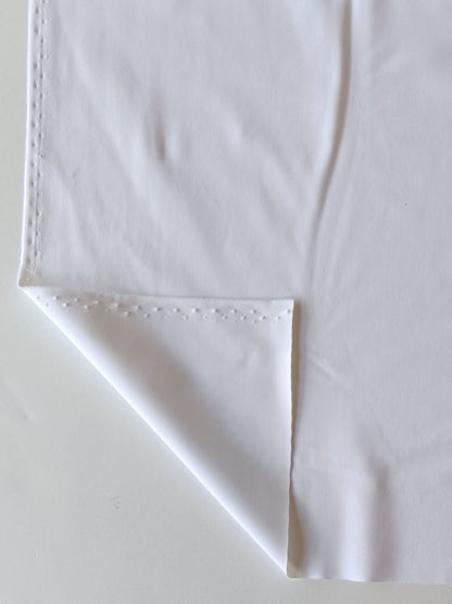 Tissu à maillot - Blanc