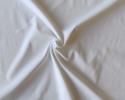 Tissu à maillot - Blanc