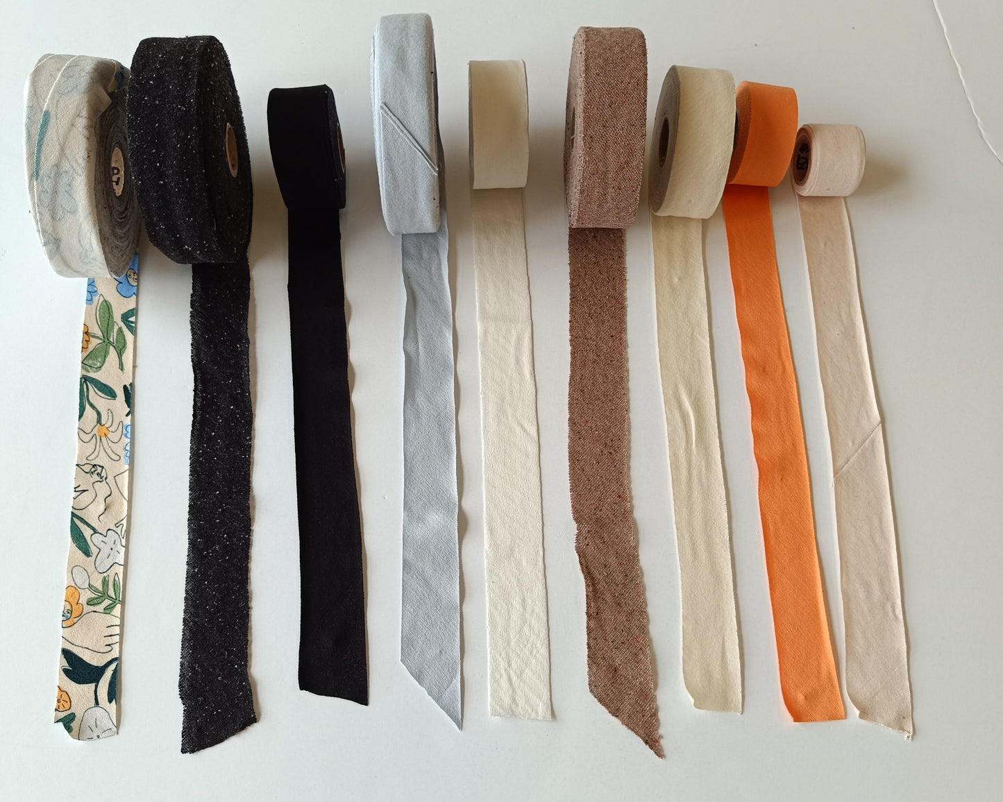 32mm Bias (unfolded) - Jersey