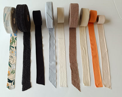 32mm Bias (unfolded) - Jersey