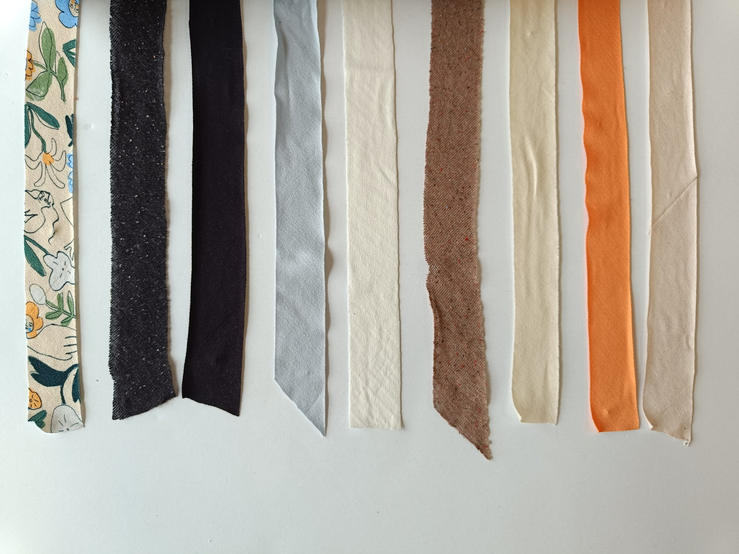 32mm Bias (unfolded) - Jersey