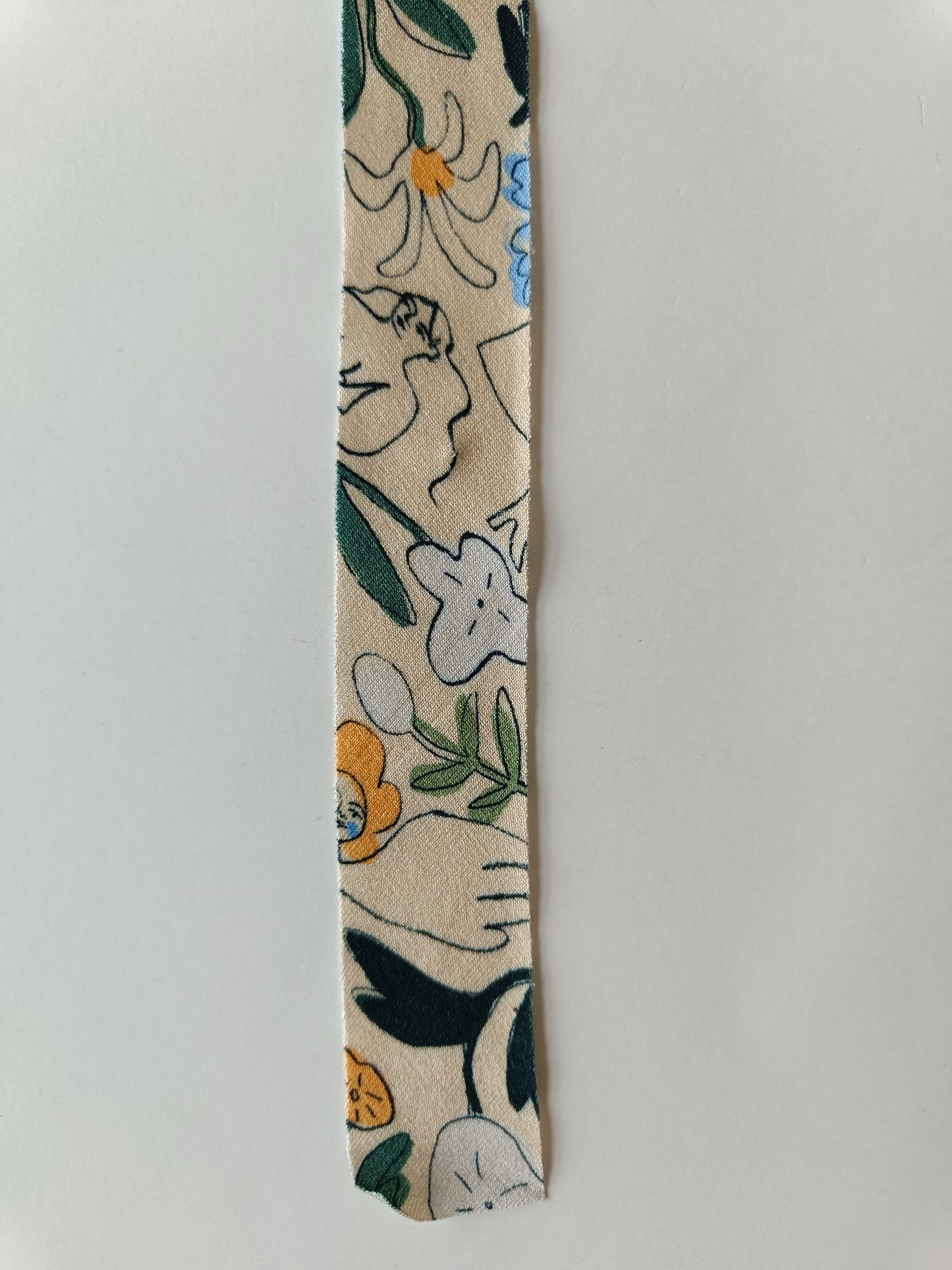 32mm Bias (unfolded) - Jersey