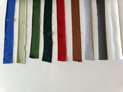 32mm Bias (unfolded) - Jersey