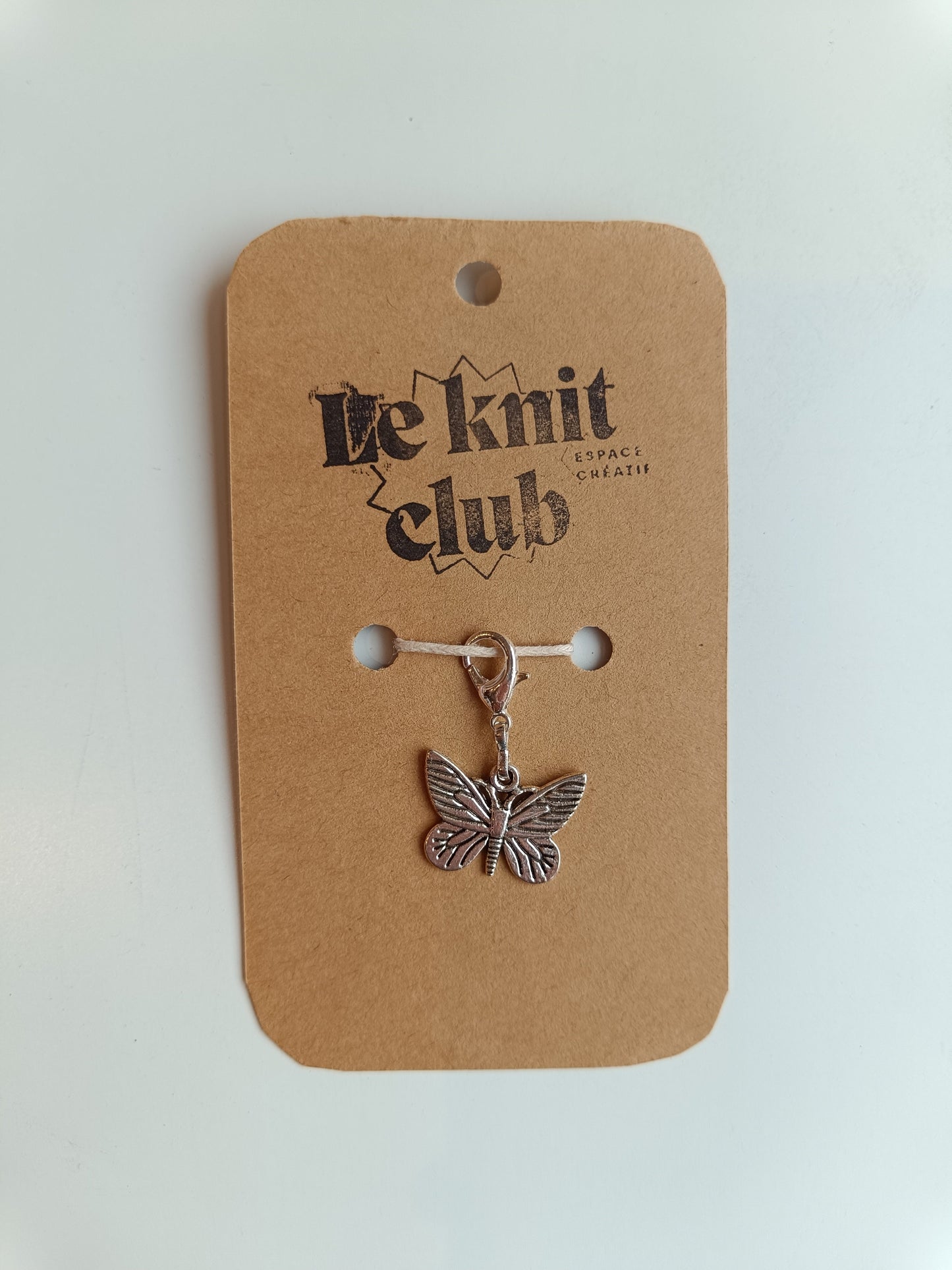 Marqueur de mailles "papillon" - Le knit club