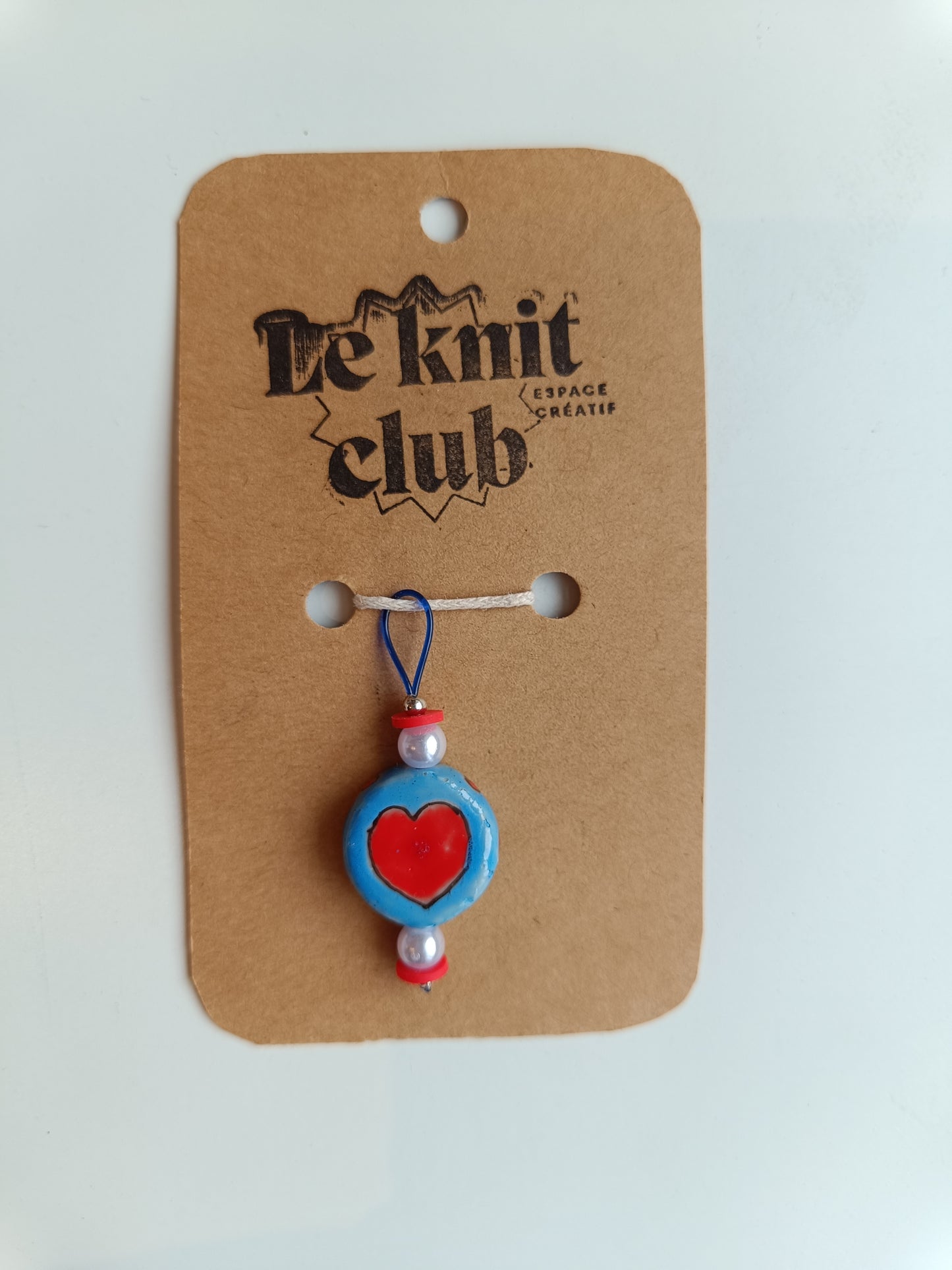 Marqueur de mailles "céramique" - Le knit club