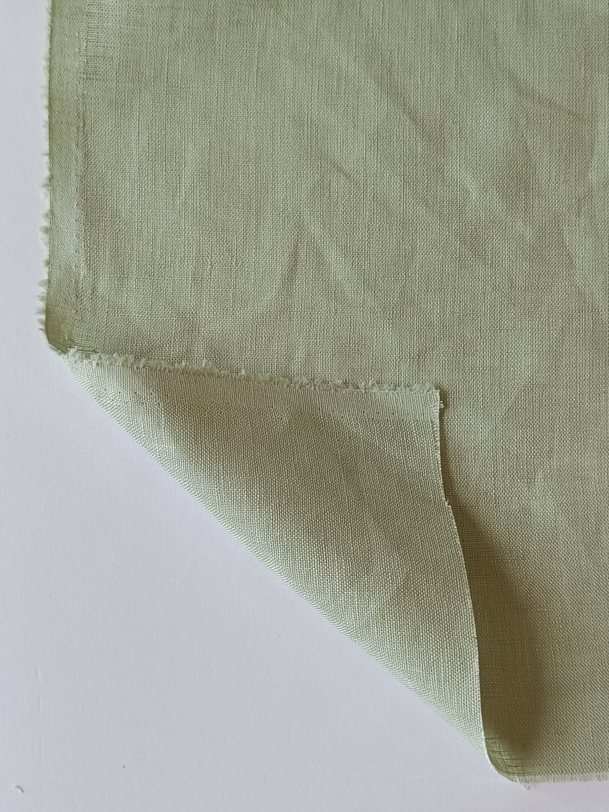 Toile de Lin - Menthe