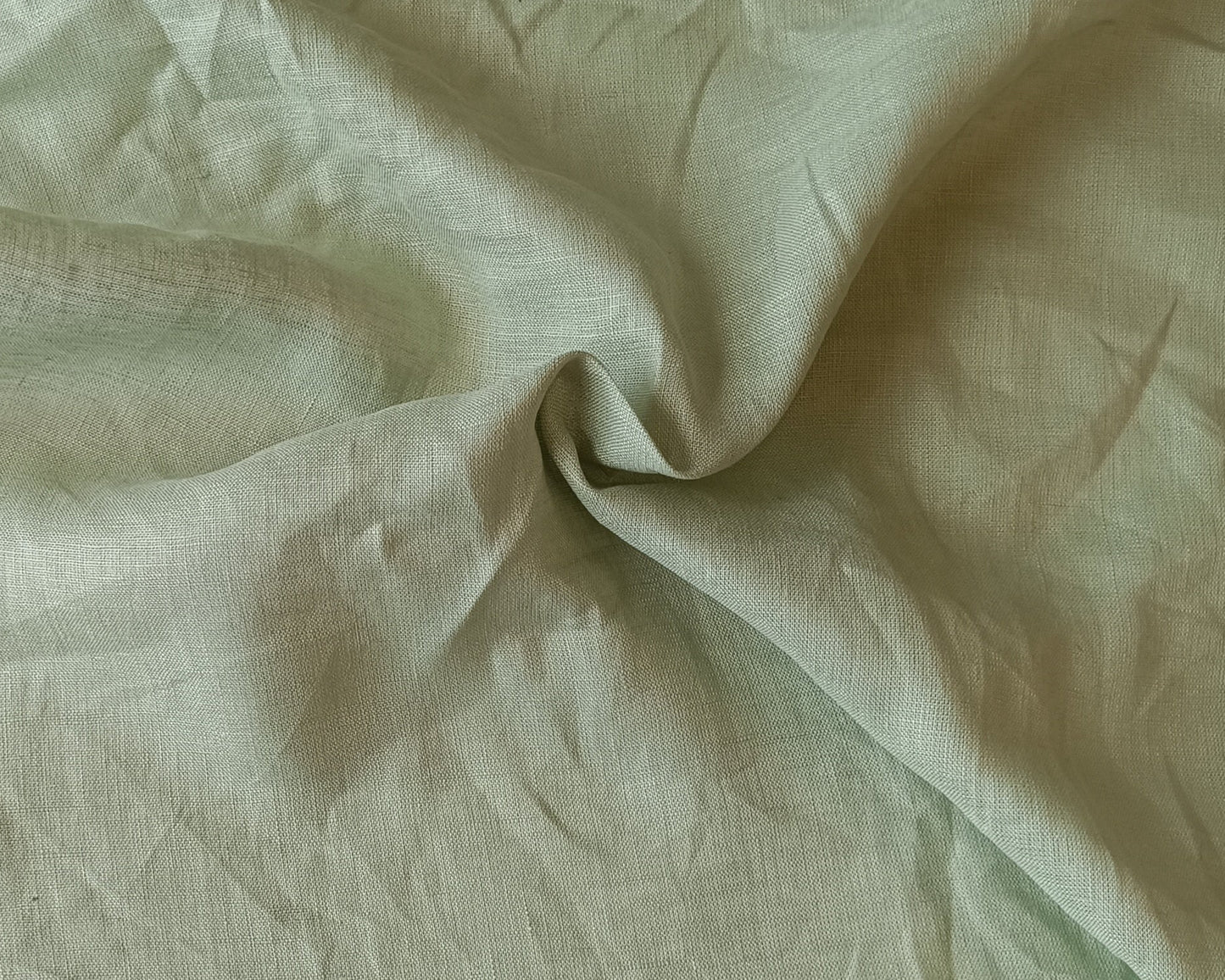 Toile de Lin - Menthe