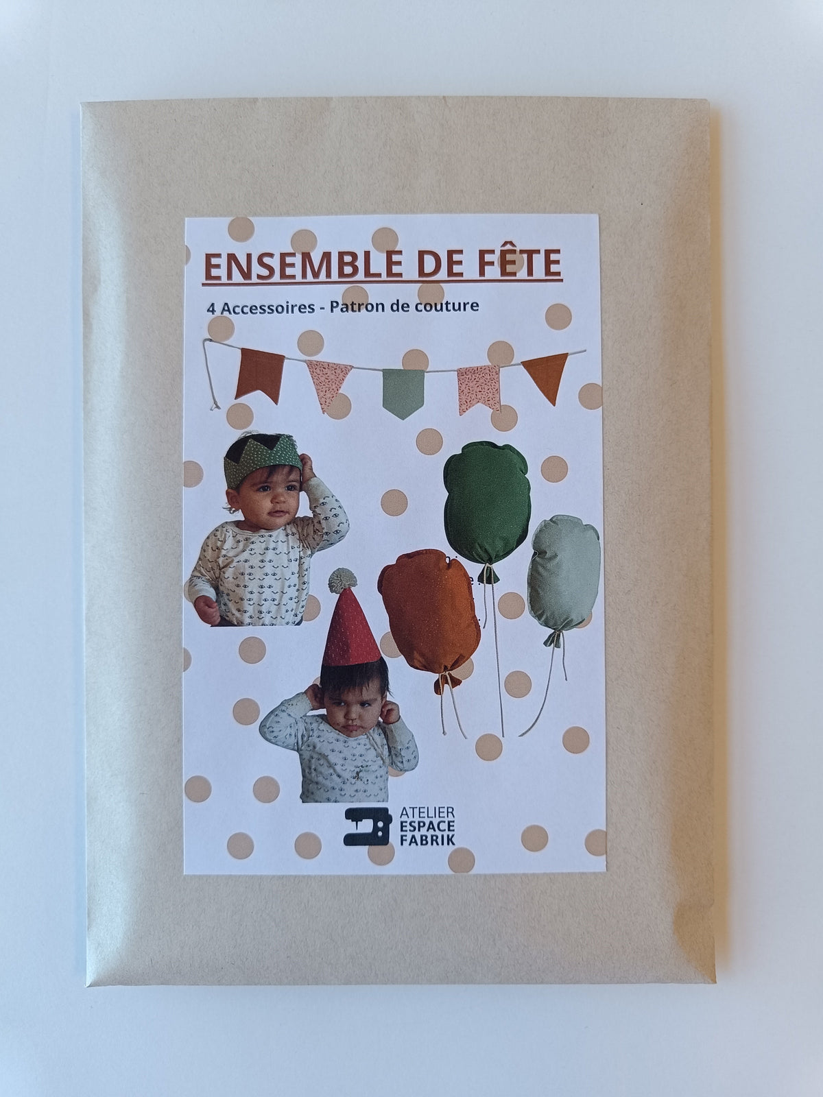 Party Decorations Set - Paper Pattern