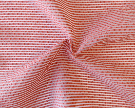 Organza - Pointillés corail