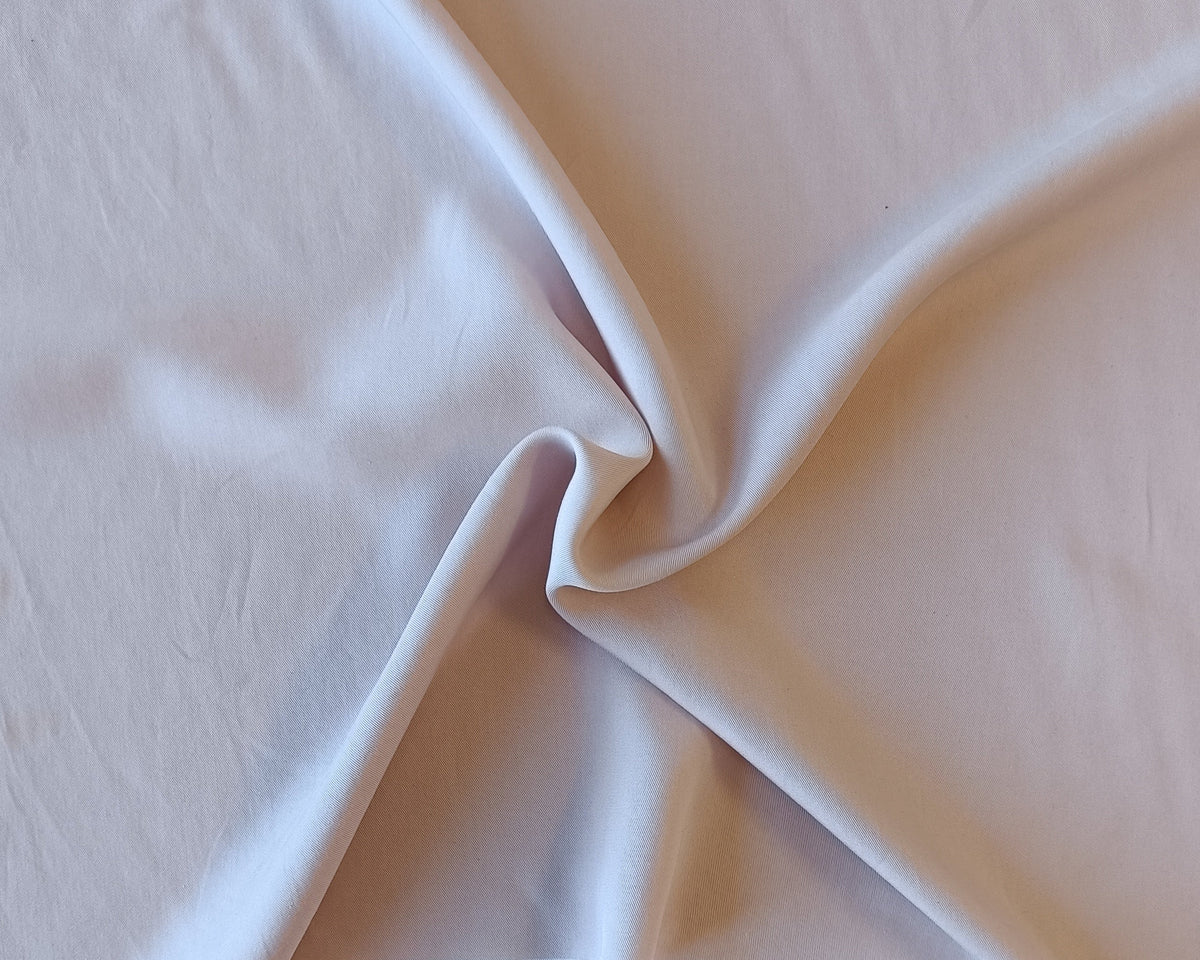 Sergé de Tencel - Rose poudré