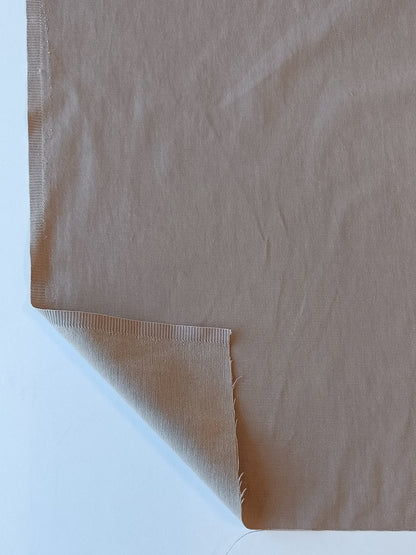Sergé coton/tencel - Taupe