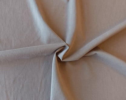 Sergé coton/tencel - Taupe