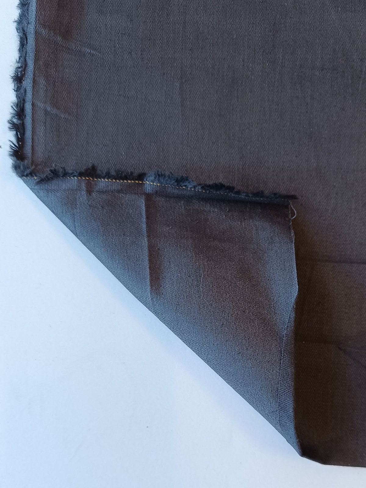 Toile imperméable - Chevrons gris