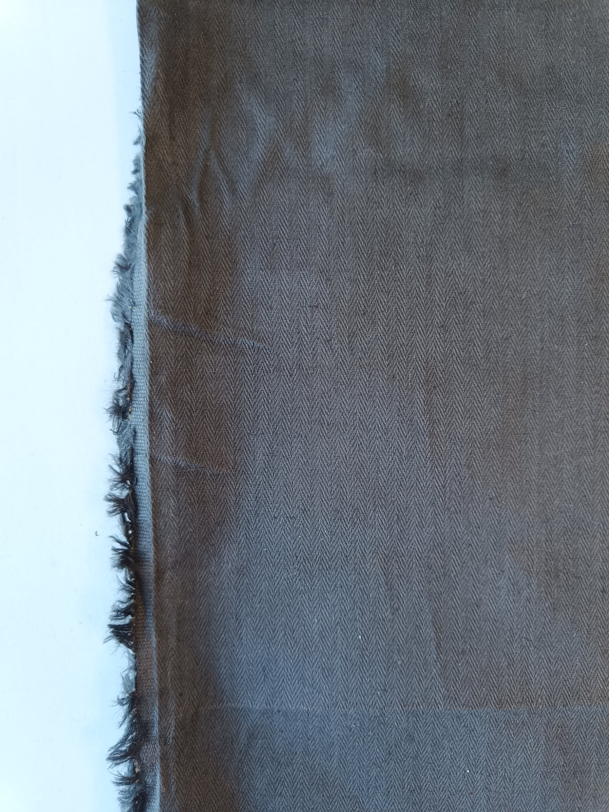 Toile imperméable - Chevrons gris