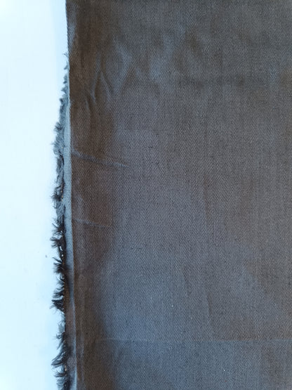 Toile imperméable - Chevrons gris