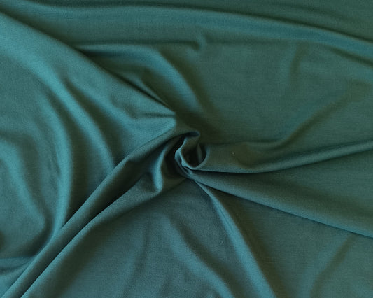 Jersey de bambou - Emeraude