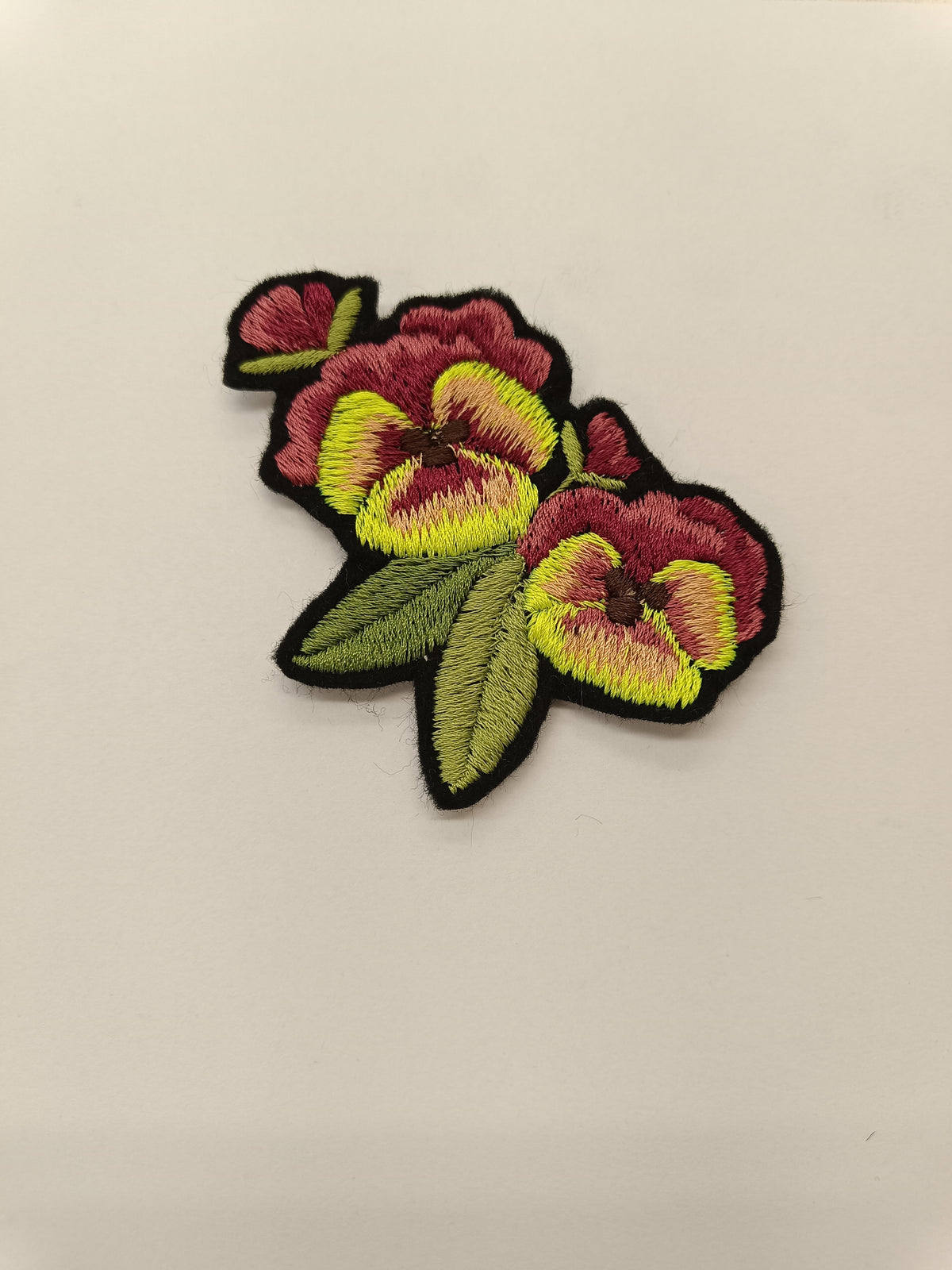 Écussons thermocollants Filorama - Fleurs