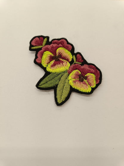 Écussons thermocollants Filorama - Fleurs