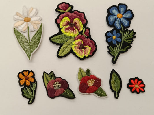 Écussons thermocollants Filorama - Fleurs