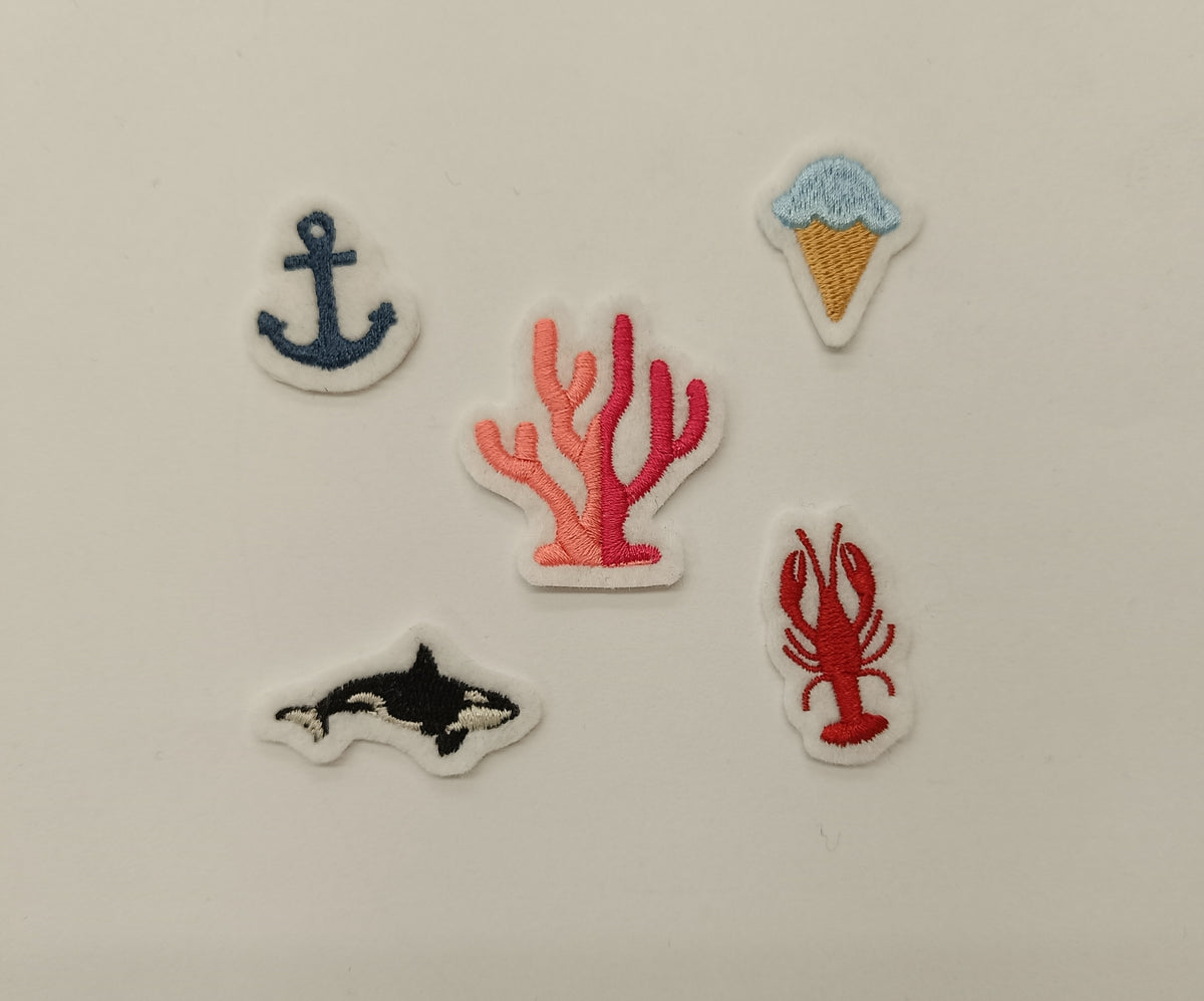 Écussons thermocollants Filorama - À la plage