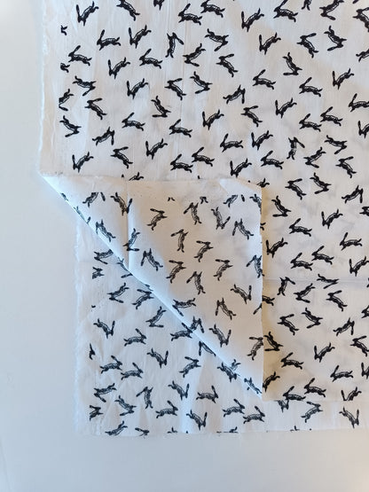 Toile de coton - Lapins