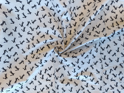 Toile de coton - Lapins