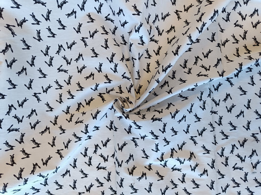 Toile de coton - Lapins
