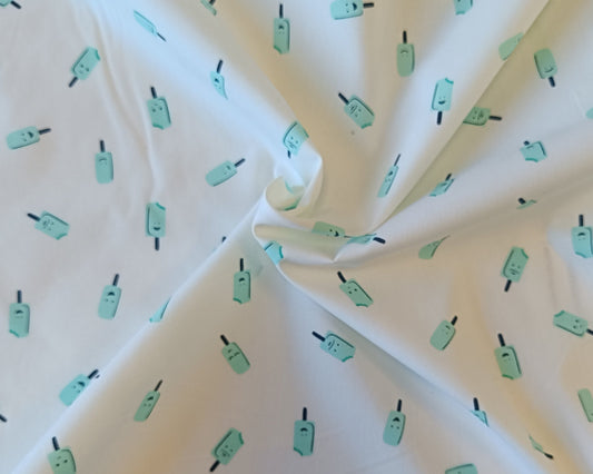 Coton à courtepointe - Popsicle