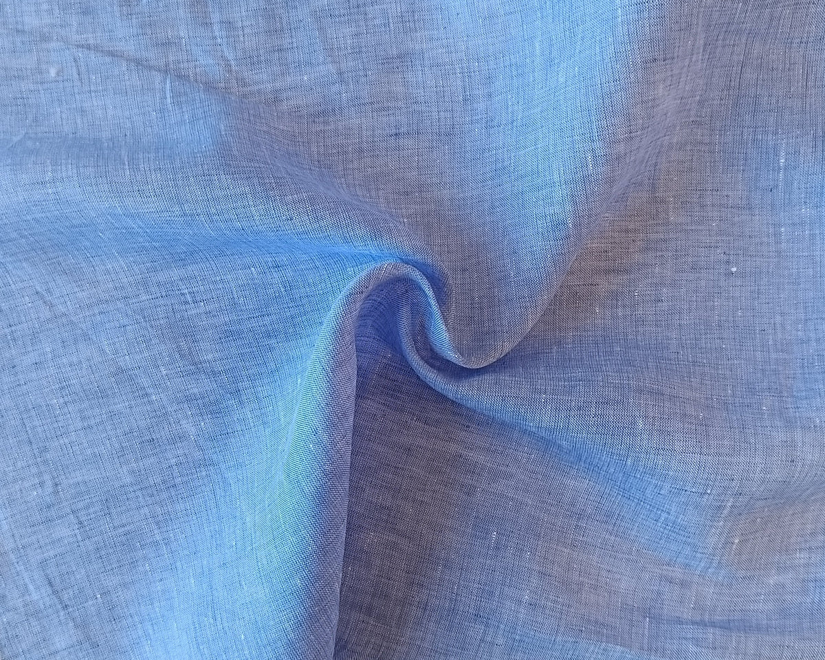 Toile de Lin - Bleu jeans