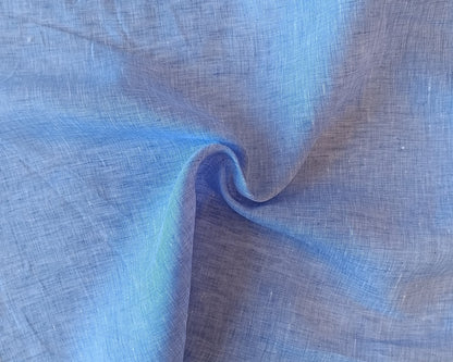 Toile de Lin - Bleu jeans