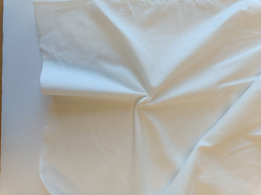 Flanelle de coton - Blanc