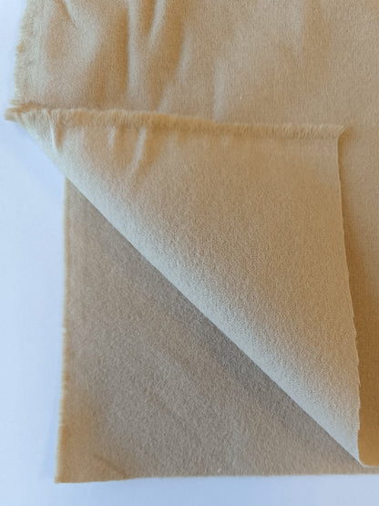 Flanelle de coton - Tan