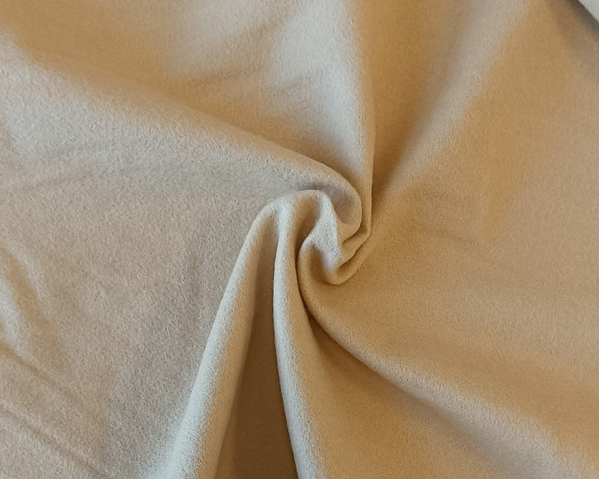 Flanelle de coton - Tan