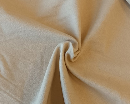 Flanelle de coton - Tan