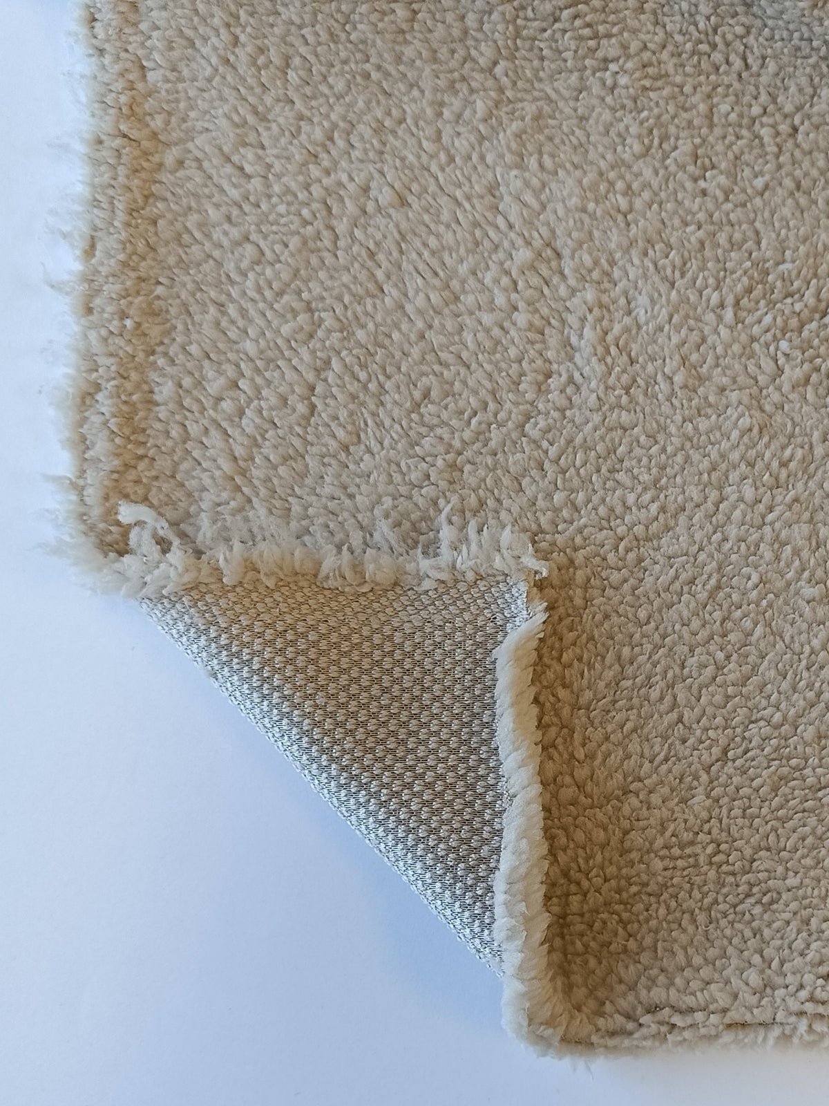 Sherpa souple de polyester - 3 couleurs