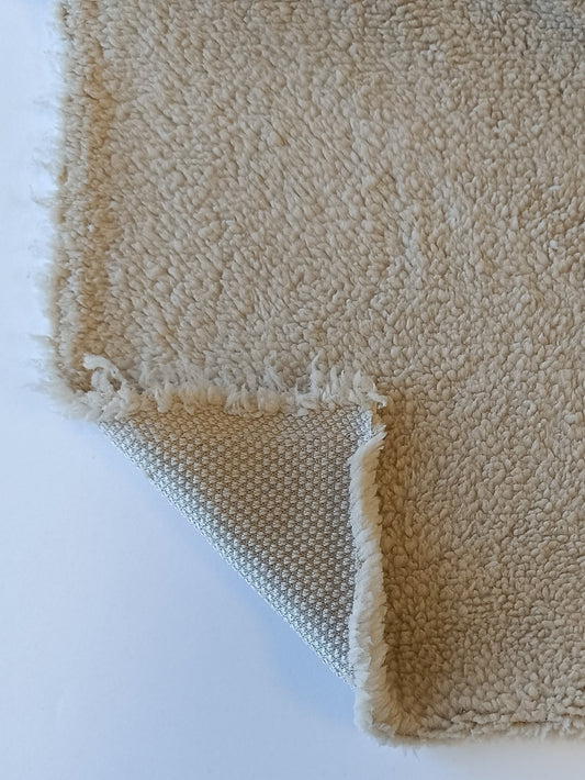 Sherpa souple de polyester - 3 couleurs