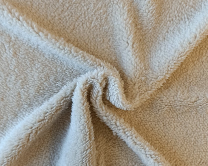 Sherpa souple de polyester - 3 couleurs