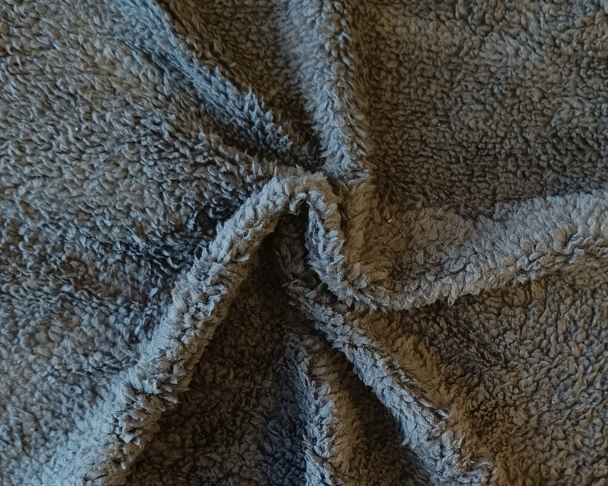 Sherpa souple de polyester - 3 couleurs