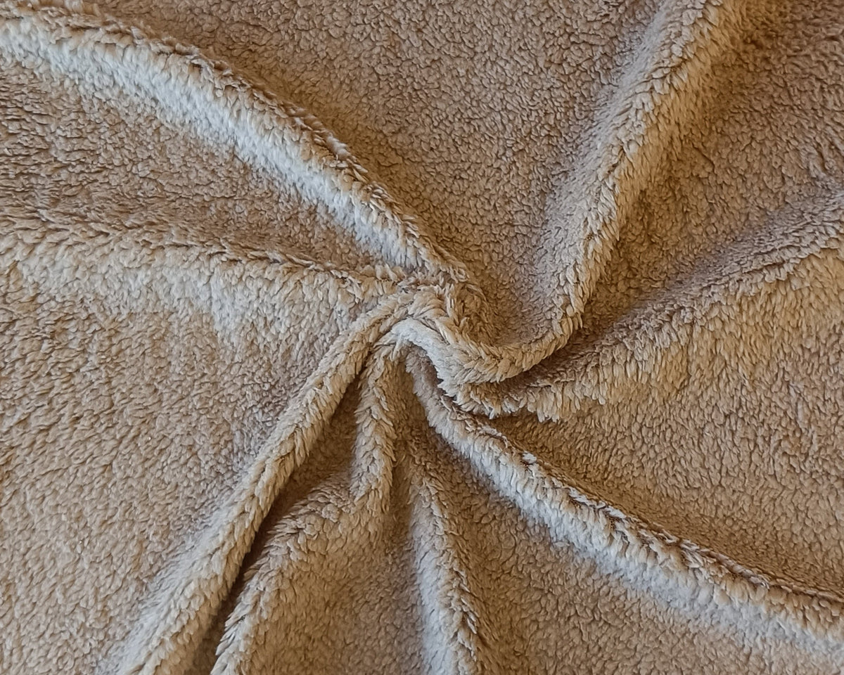 Sherpa souple de polyester - 3 couleurs